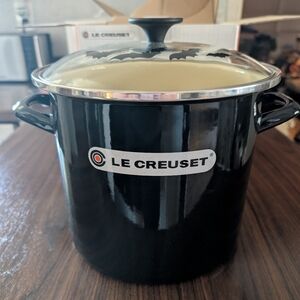 Le Creuset Black Bat 8 Quart Stockpot